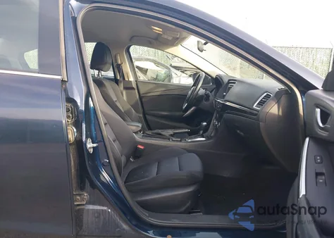 2015 Mazda Mazda6 I Sport из США, поврежденный, VIN JM1GJ1U52F1223330